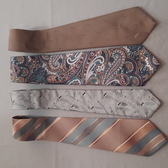 Vera Bradley | Accessories | Elegant Mens Tie Set Multicolor Designer ...